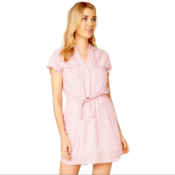 Jack by BB Dakota Dresses & Skirts - NWT Jack by BB Dakota Shirt’ Em Say Coral Dress